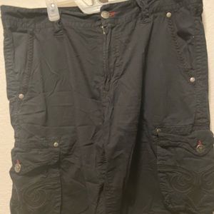Men’s Affliction Cargo Shorts